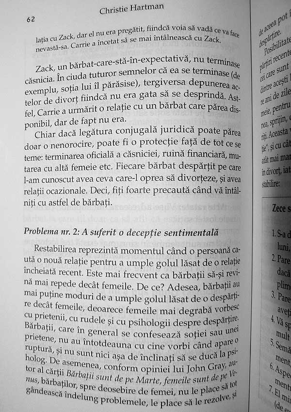 Barbatul divortat. Cum sa afli daca e bun pentru tine - Christie Hartman
