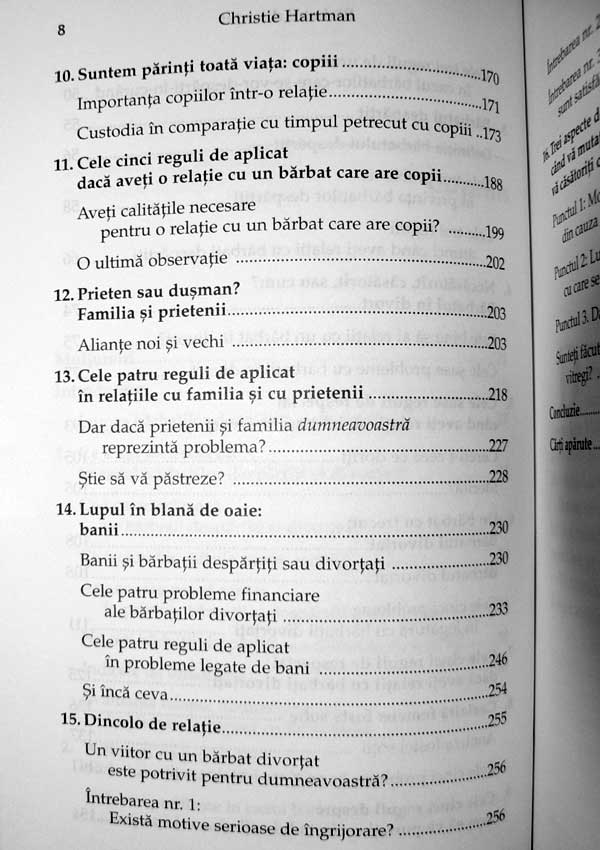 Barbatul divortat. Cum sa afli daca e bun pentru tine - Christie Hartman