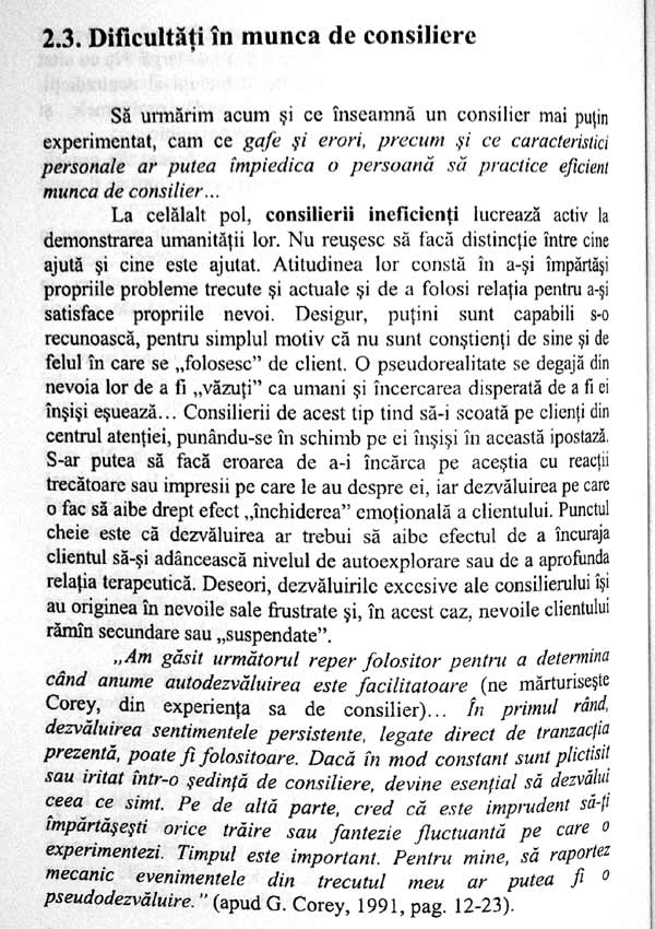 Consilierea psihologica. Cine, ce si cum? - Adrian Nuta