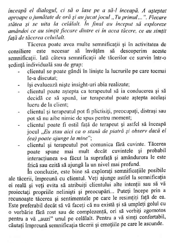 Consilierea psihologica. Cine, ce si cum? - Adrian Nuta