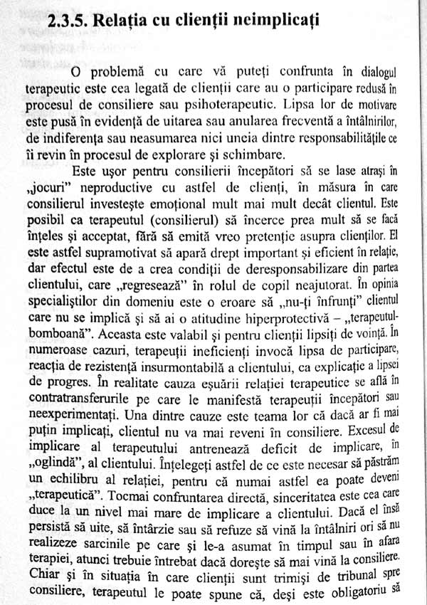 Consilierea psihologica. Cine, ce si cum? - Adrian Nuta