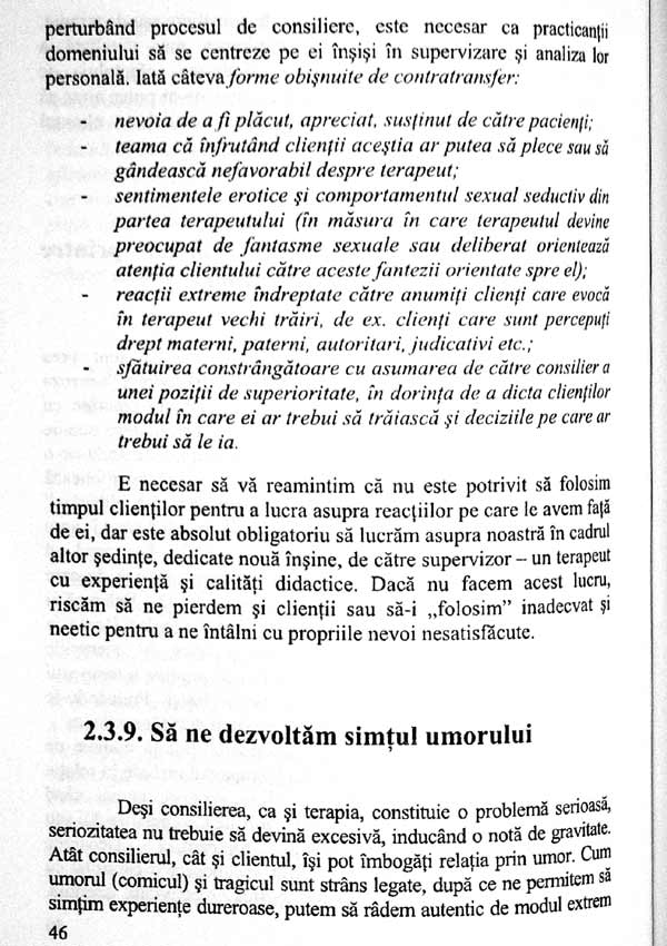 Consilierea psihologica. Cine, ce si cum? - Adrian Nuta