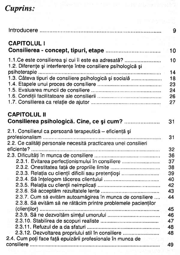 Consilierea psihologica. Cine, ce si cum? - Adrian Nuta