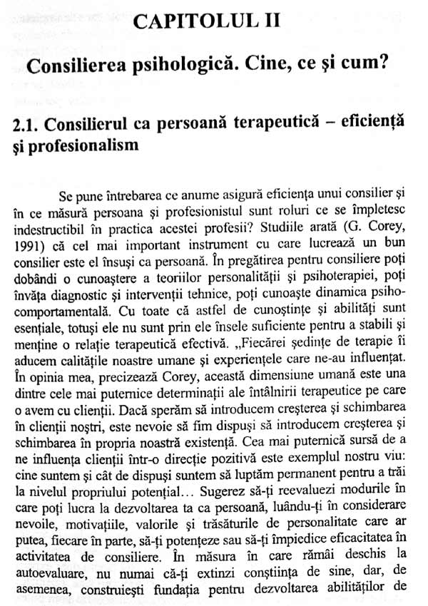 Consilierea psihologica. Cine, ce si cum? - Adrian Nuta