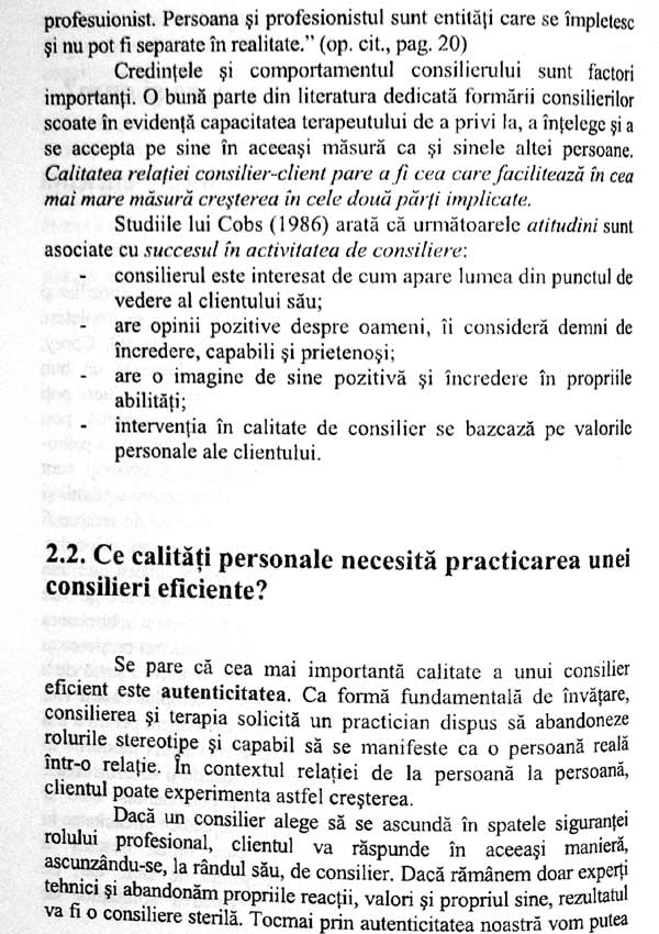 Consilierea psihologica. Cine, ce si cum? - Adrian Nuta