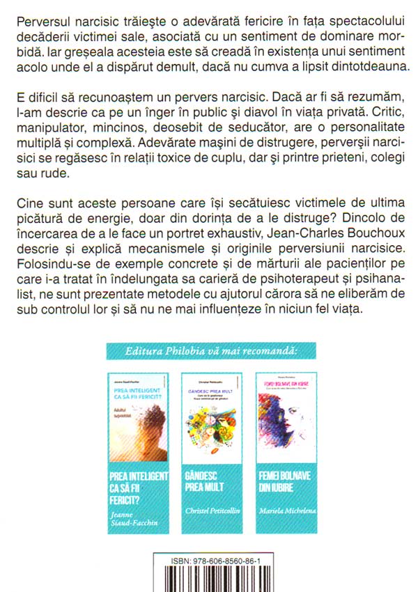Perversii narcisici sau violenta invizibila - Jean-Charles Bouchoux