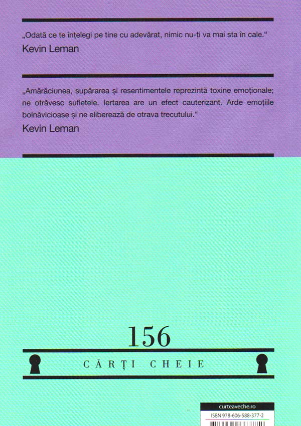 Cum sa devii o noua persoana pana vineri - Kevin Leman
