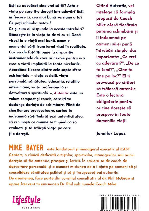 Autentic - Mike Bayer
