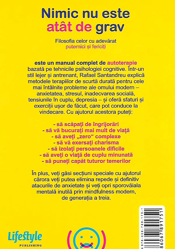 Nimic nu este atat de grav - Rafael Santandreu