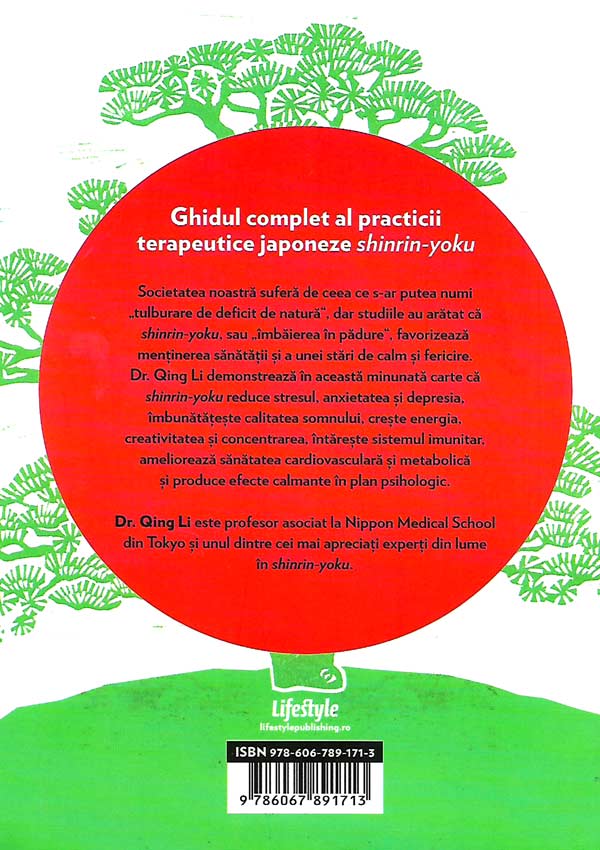 Padurea care vindeca - Qing Li