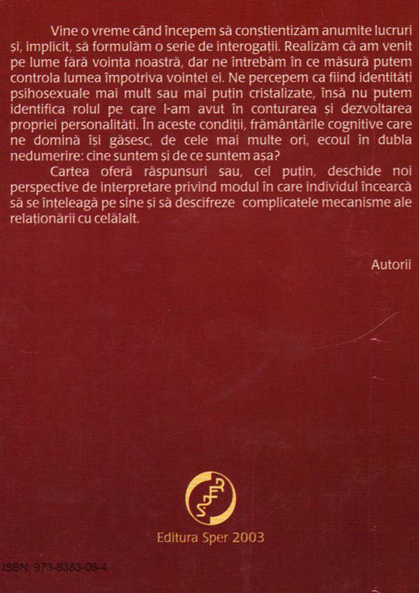 Individul si lumea de langa el - Cristian Ciuperca