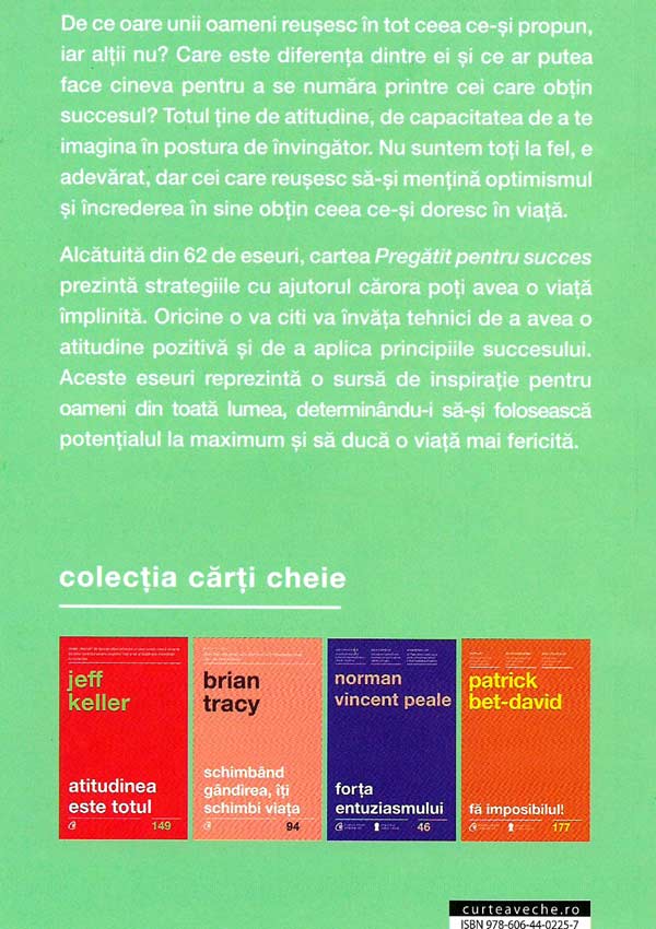 Pregatit pentru succes - Jeff Keller