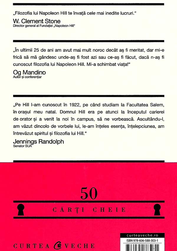 Puterea de convingere - Napoleon Hill