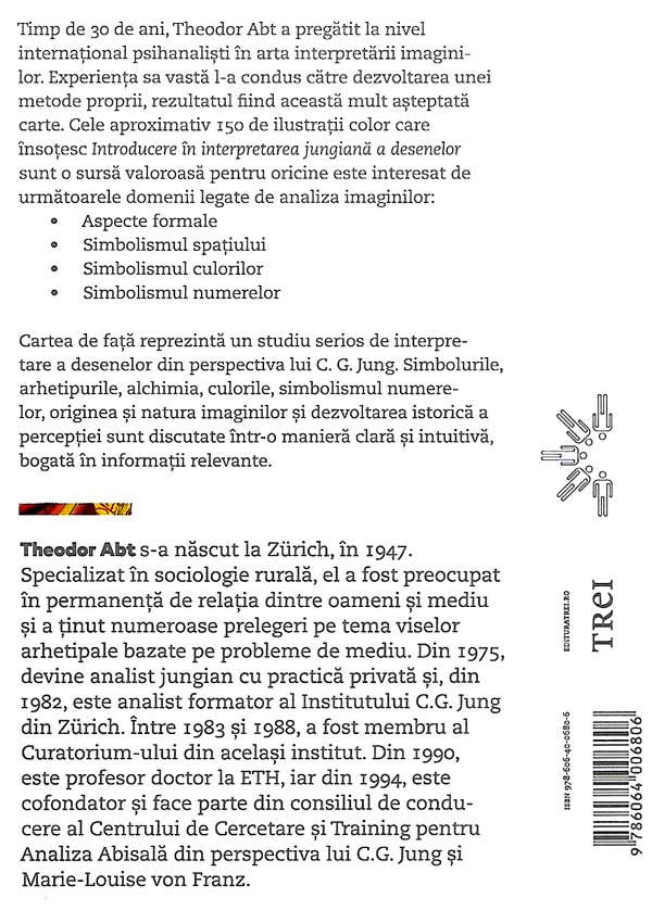 Introducere in interpretarea jungiana a desenelor - Theodor Abt