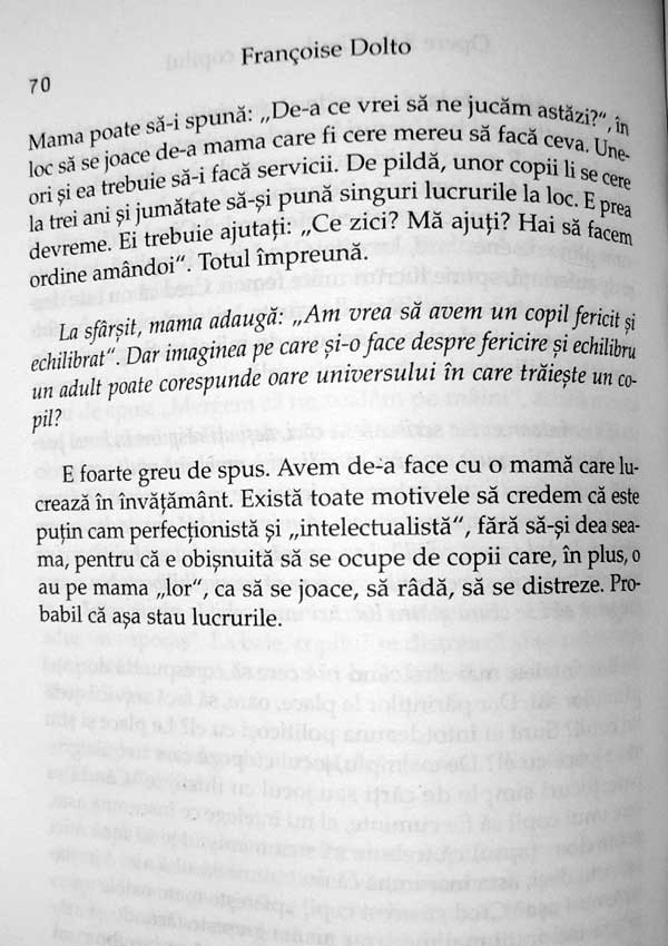 Cand apare copilul. O psihanalista da sfaturi parintilor - Francoise Dolto