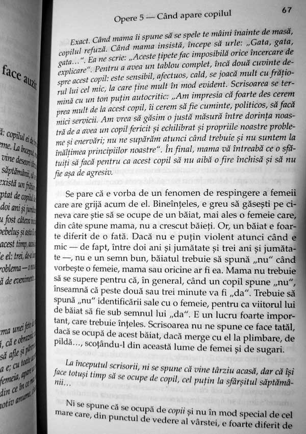 Cand apare copilul. O psihanalista da sfaturi parintilor - Francoise Dolto