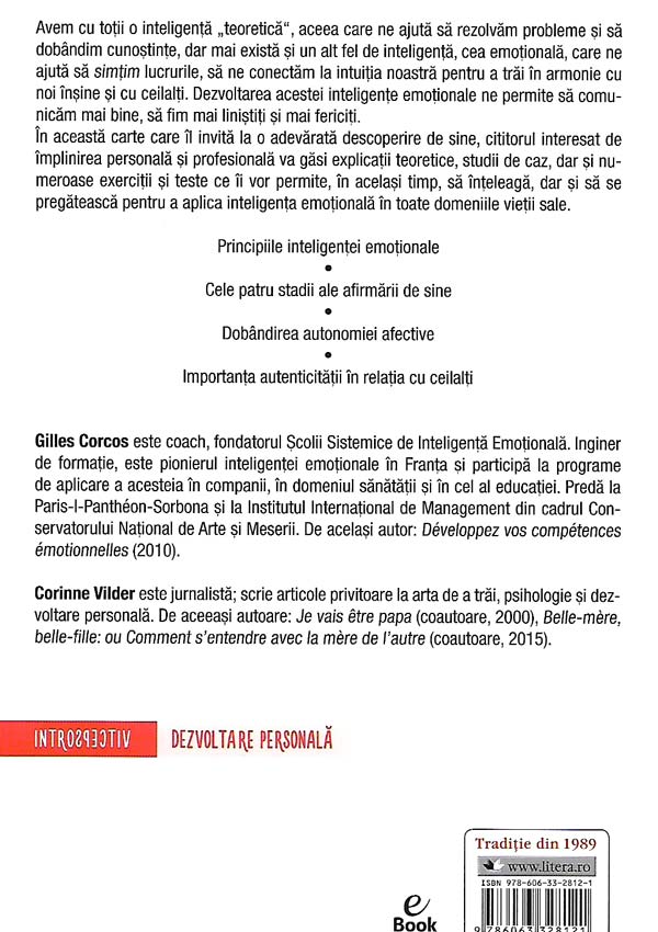 Cum sa-ti dezvolti inteligenta emotionala - Gilles Corcos