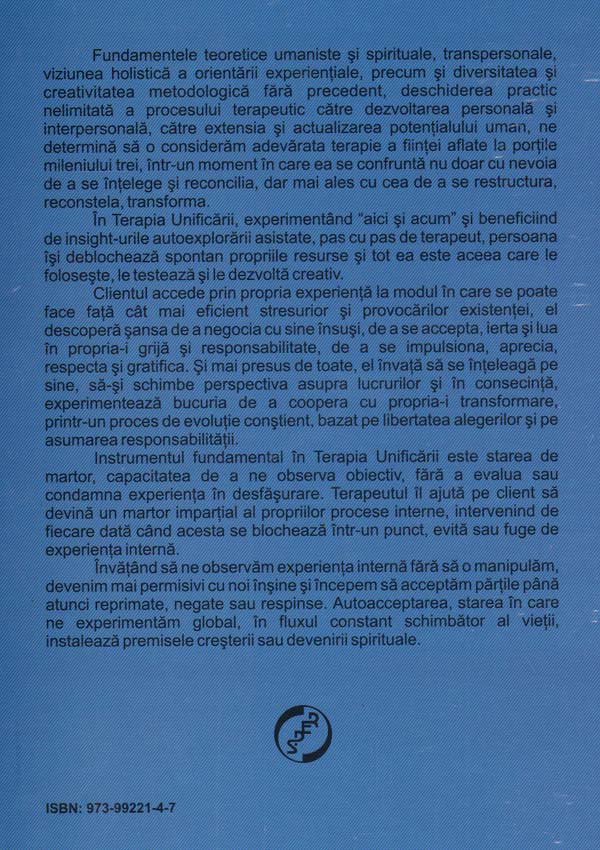 Orientarea experientiala in psihoterapie - Iolanda Mitrofan