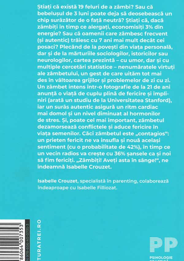 Puterea zambetului - Isabelle Crouzet