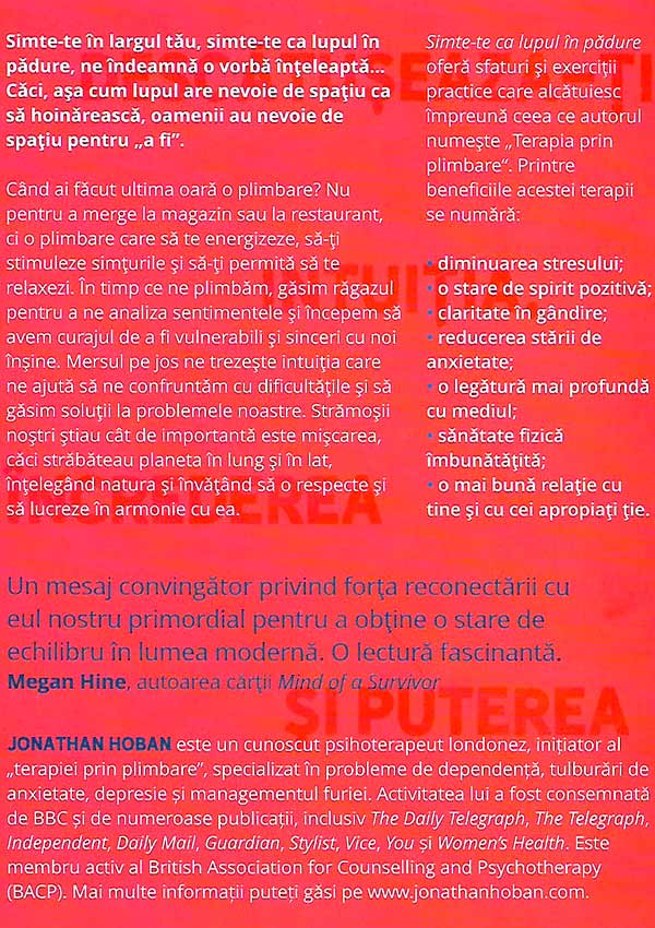 Simte-te ca lupul in padure - Jonathan Hoban