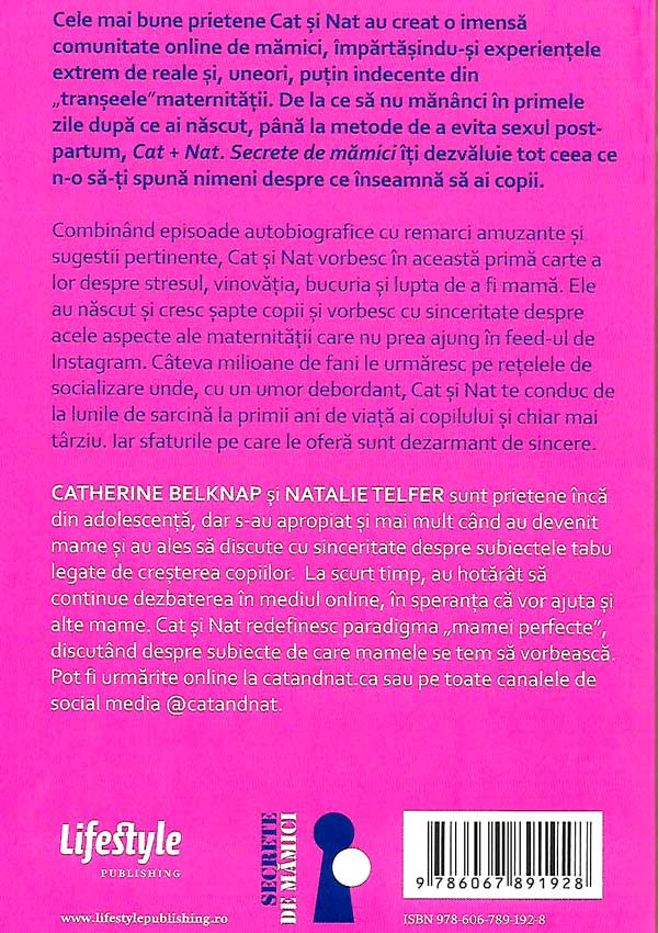 Cat + Nat. Secrete de mamici - Catherine Belknap