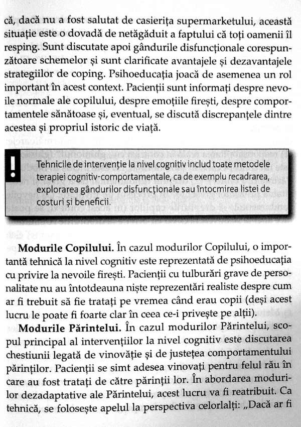 Terapia schemelor. Ghid practic - Gitta Jacob