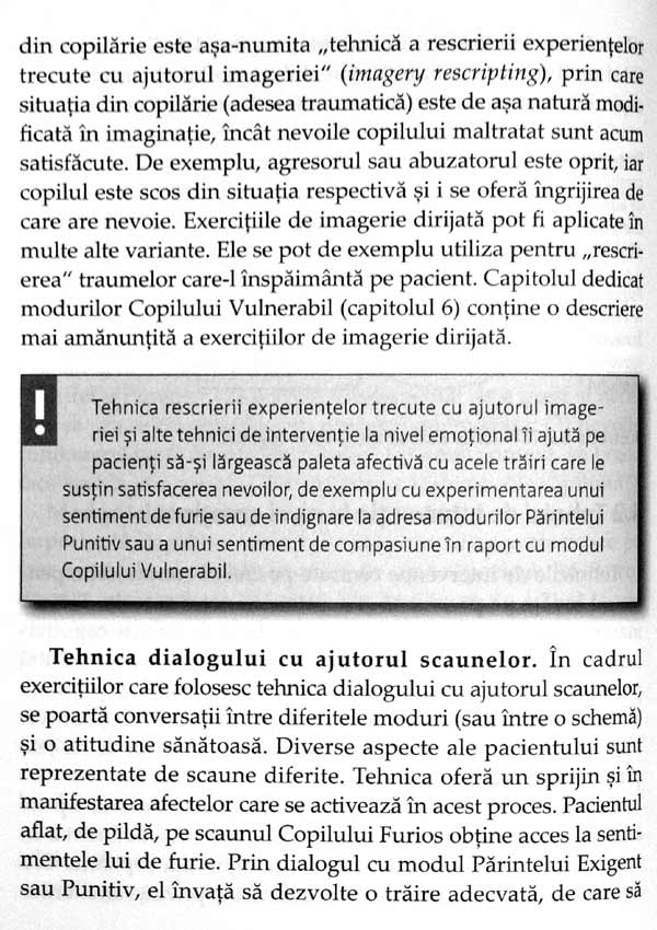 Terapia schemelor. Ghid practic - Gitta Jacob