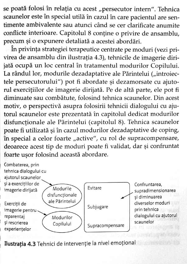 Terapia schemelor. Ghid practic - Gitta Jacob