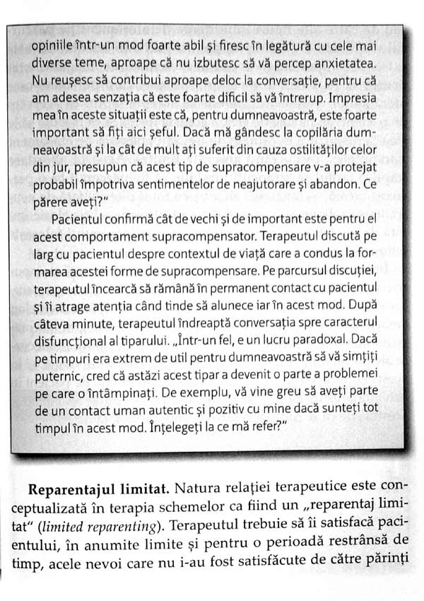 Terapia schemelor. Ghid practic - Gitta Jacob