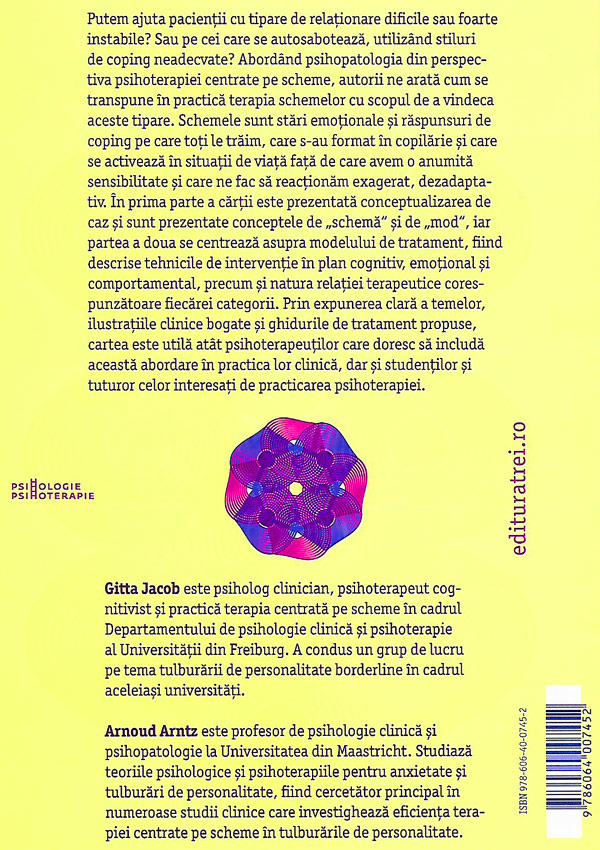 Terapia schemelor. Ghid practic - Gitta Jacob