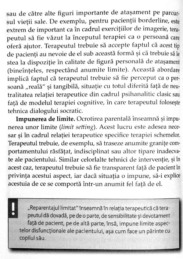 Terapia schemelor. Ghid practic - Gitta Jacob