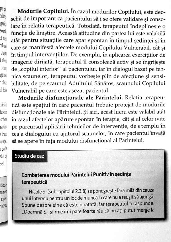 Terapia schemelor. Ghid practic - Gitta Jacob