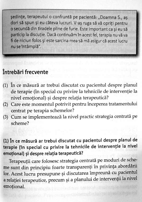 Terapia schemelor. Ghid practic - Gitta Jacob