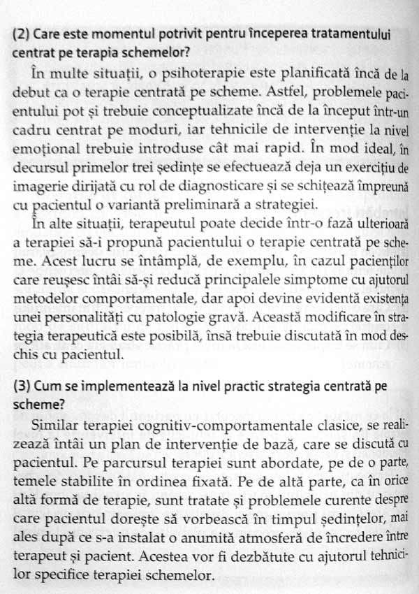 Terapia schemelor. Ghid practic - Gitta Jacob