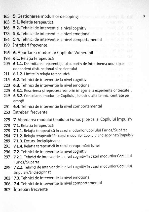 Terapia schemelor. Ghid practic - Gitta Jacob