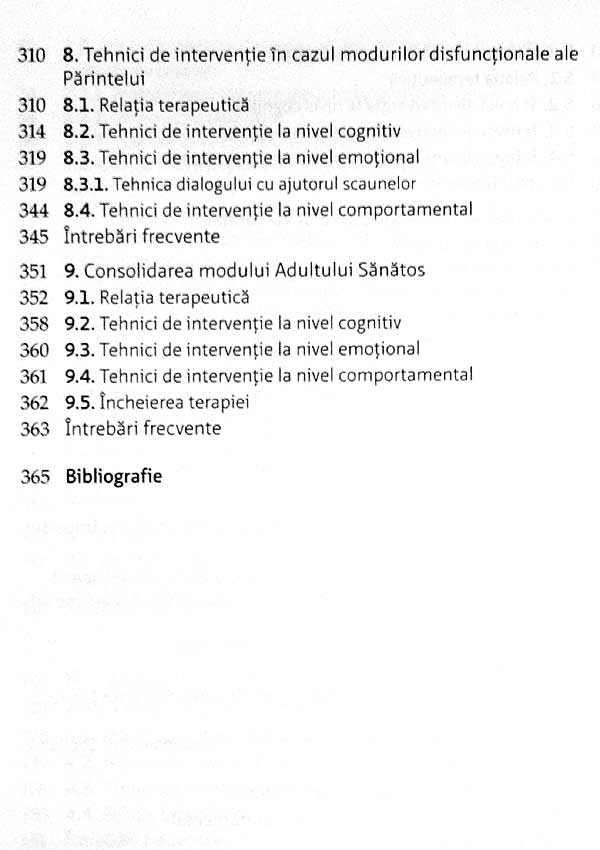 Terapia schemelor. Ghid practic - Gitta Jacob