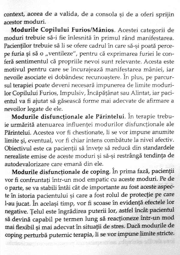 Terapia schemelor. Ghid practic - Gitta Jacob