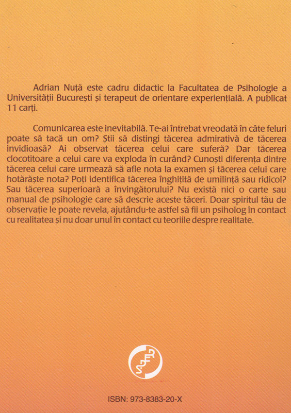 Abilitati de comunicare - Adrian Nuta