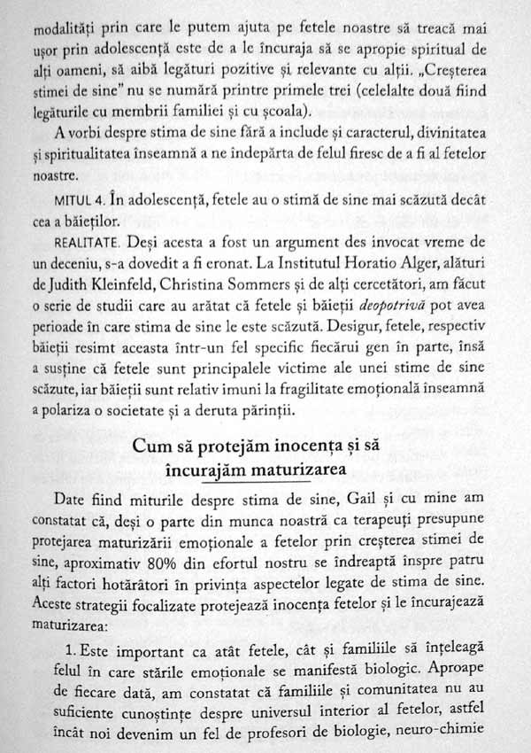 Miracolul fetelor. Cum sa intelegem natura tainica a fetelor noastre - Michael Gurian