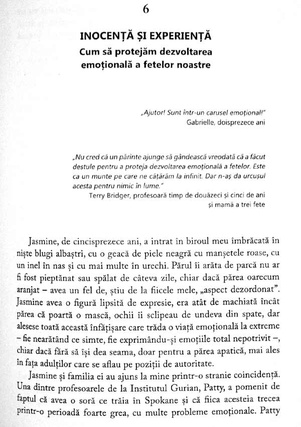 Miracolul fetelor. Cum sa intelegem natura tainica a fetelor noastre - Michael Gurian