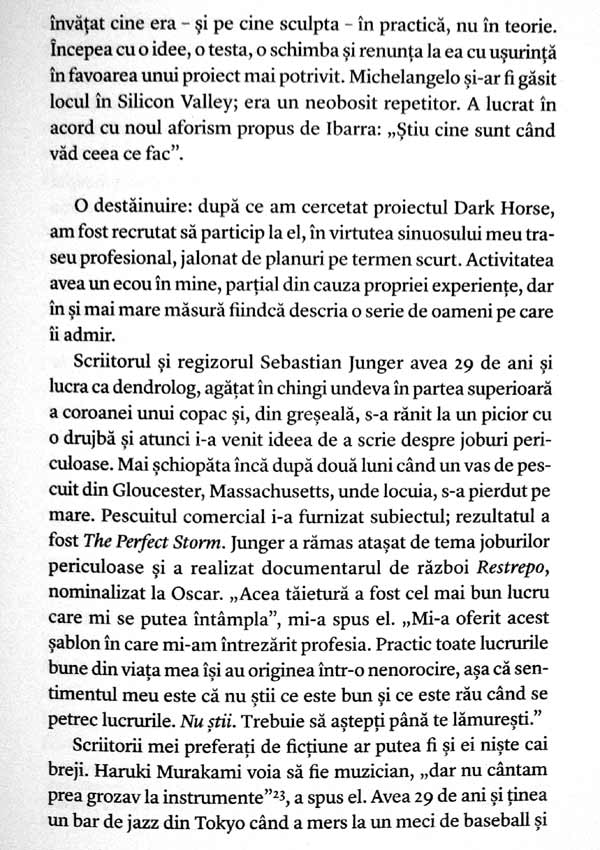 Range. De ce triumfa generalistii intr-o lume specializata - David Epstein