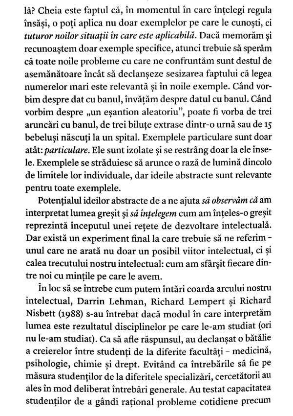 Cele sase secrete ale inteligentei. De ce educatia moderna nu ne invata sa gandim cu propria minte - Craig Adams