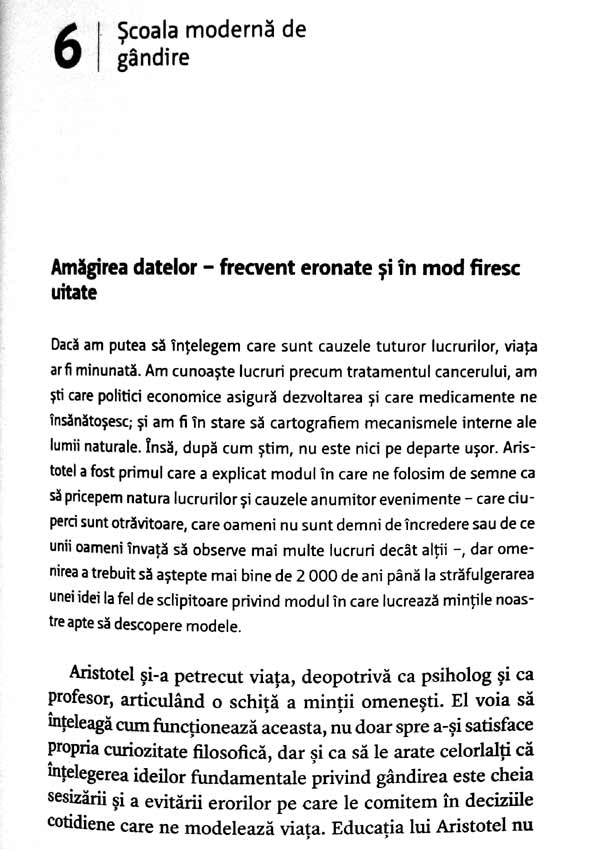 Cele sase secrete ale inteligentei. De ce educatia moderna nu ne invata sa gandim cu propria minte - Craig Adams