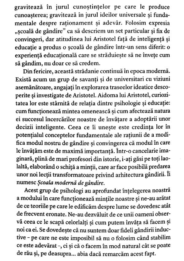 Cele sase secrete ale inteligentei. De ce educatia moderna nu ne invata sa gandim cu propria minte - Craig Adams