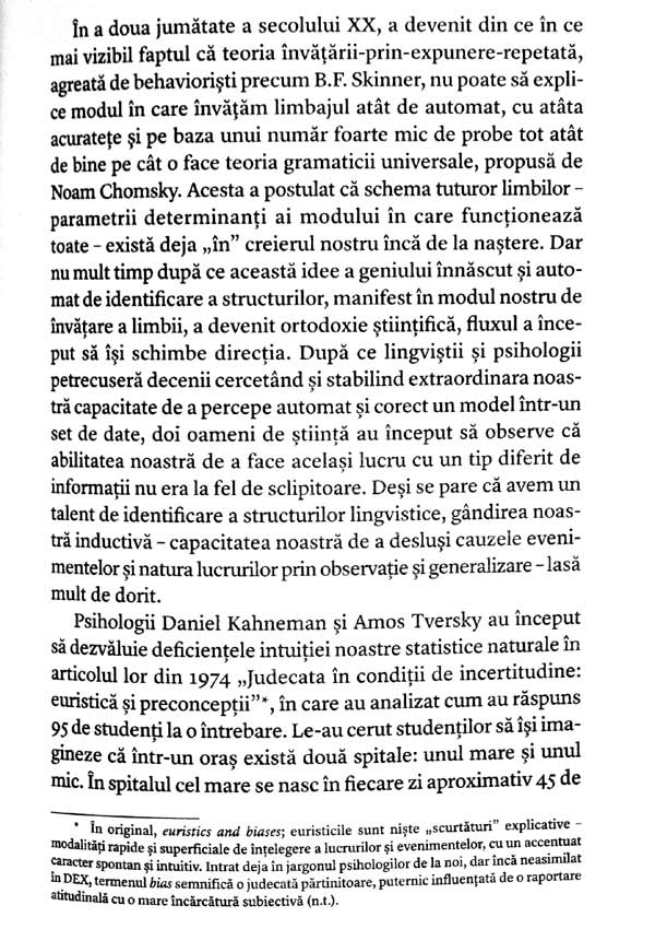 Cele sase secrete ale inteligentei. De ce educatia moderna nu ne invata sa gandim cu propria minte - Craig Adams