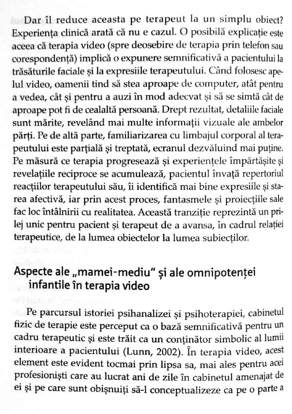 Psihoterapia online. Teorie si practica - Haim Weinberg