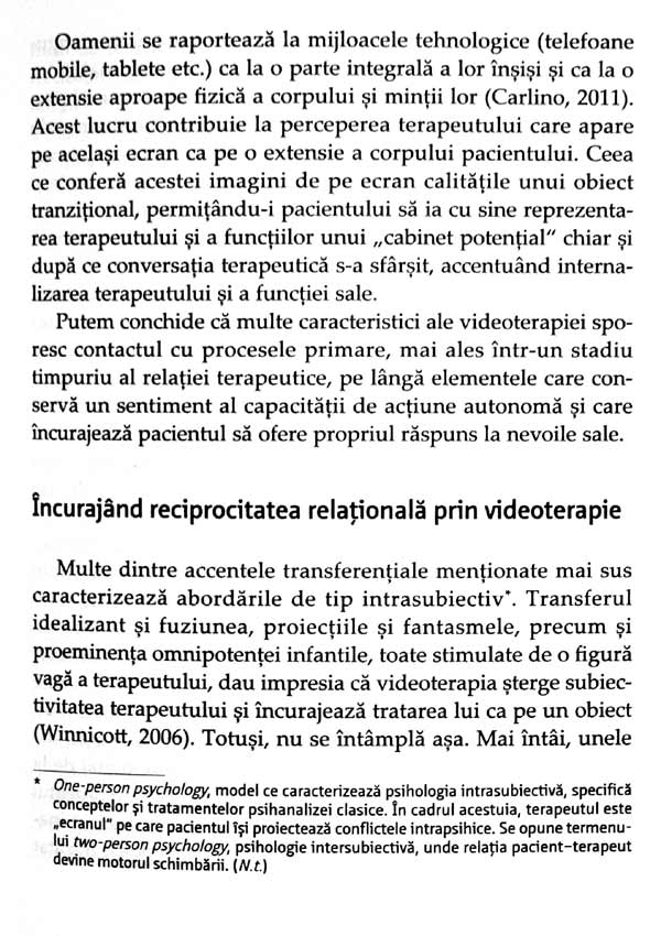 Psihoterapia online. Teorie si practica - Haim Weinberg