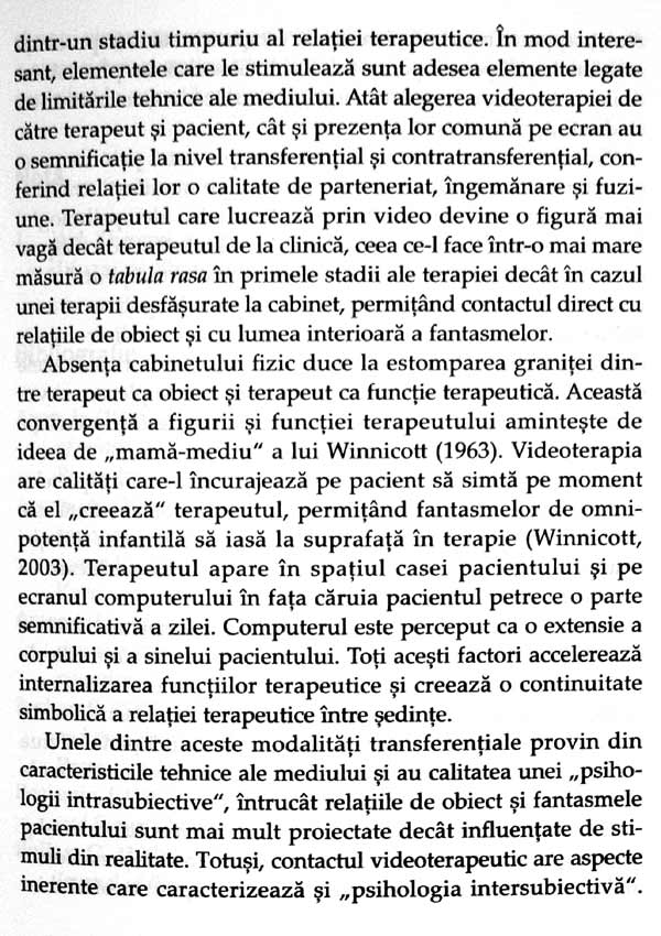 Psihoterapia online. Teorie si practica - Haim Weinberg