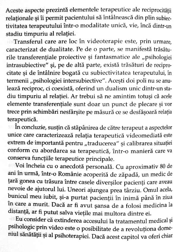 Psihoterapia online. Teorie si practica - Haim Weinberg