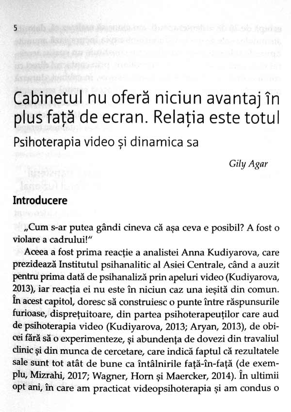 Psihoterapia online. Teorie si practica - Haim Weinberg